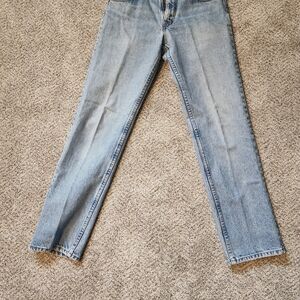 Levi's Light Wash Straight Leg Women's Jeans